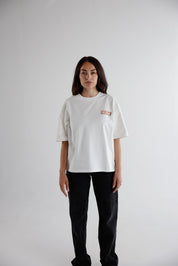 ETERNAL QUESTION TEE - OFF WHITE