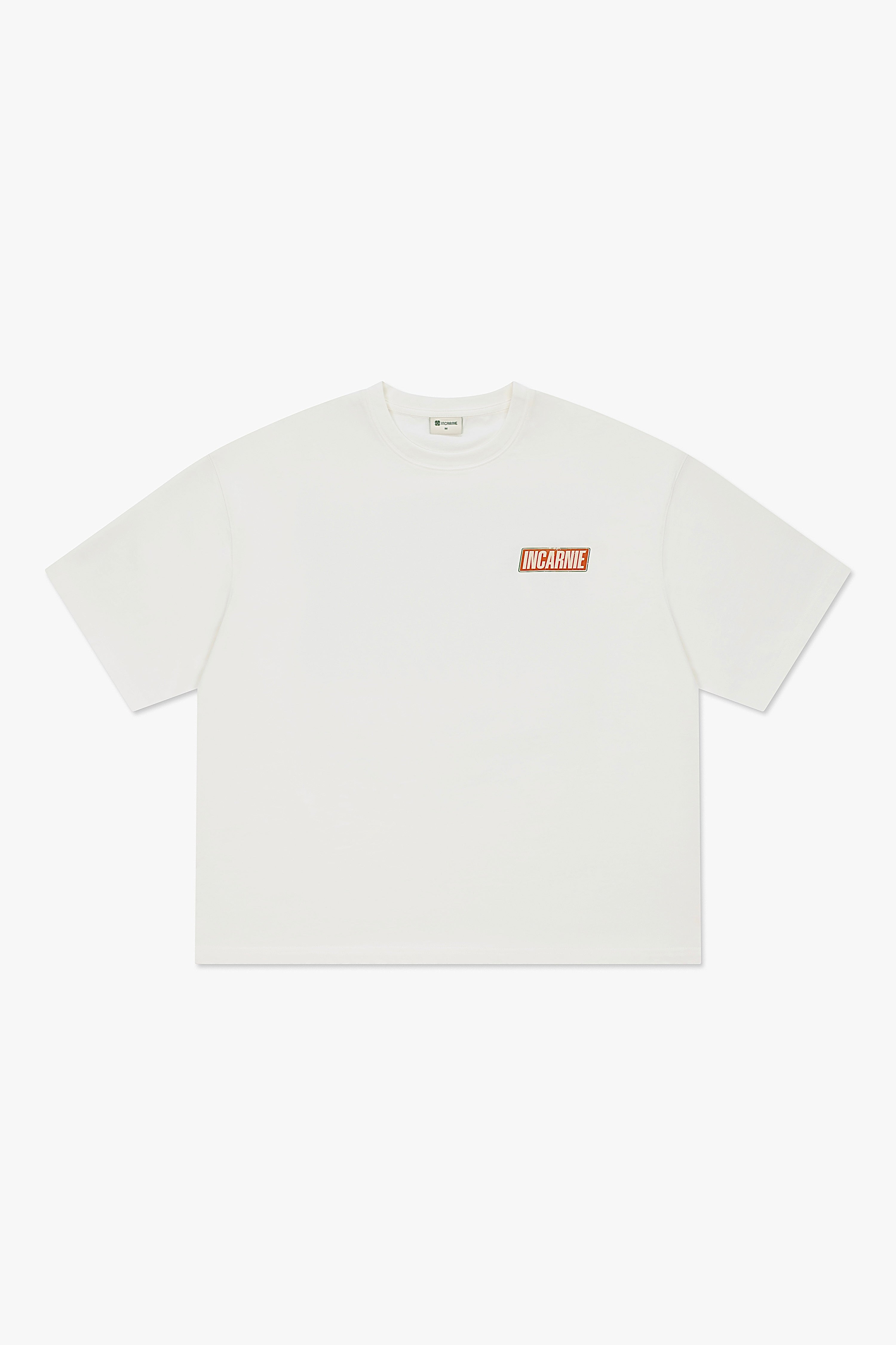 ETERNAL QUESTION TEE - OFF WHITE