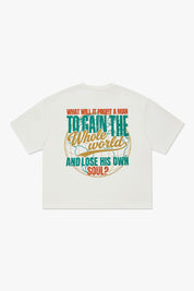 ETERNAL QUESTION TEE - OFF WHITE
