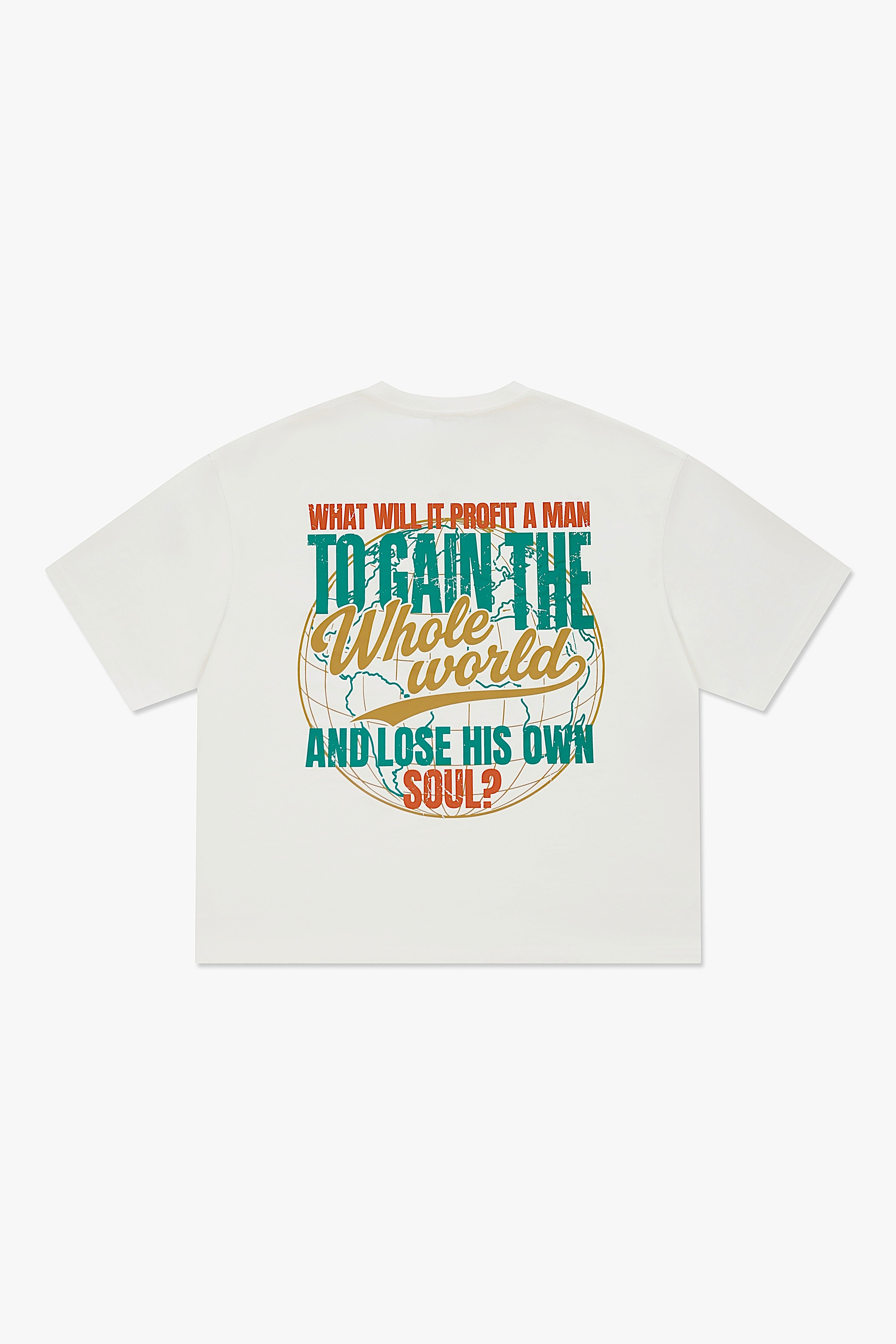 ETERNAL QUESTION TEE - OFF WHITE