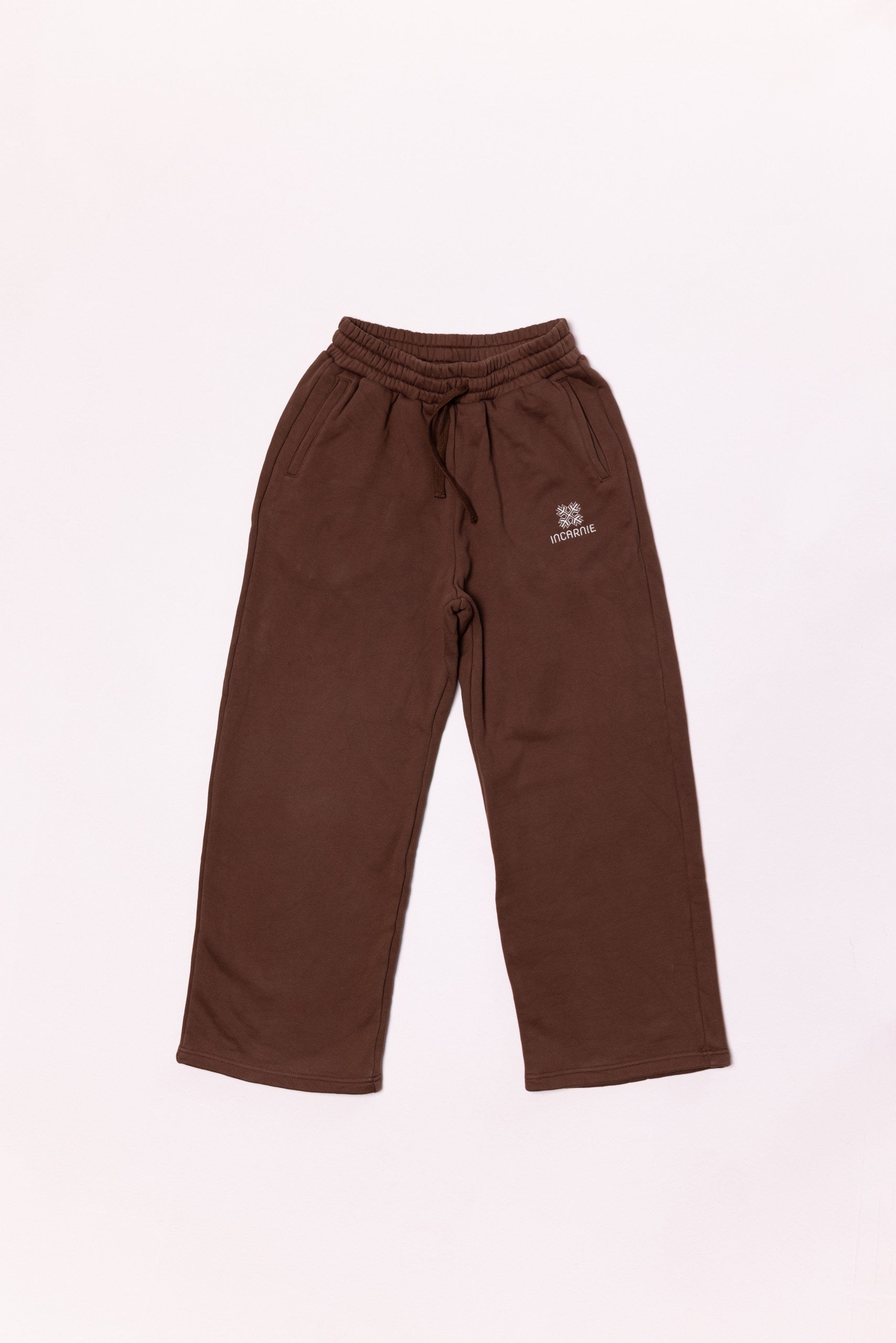 WOMEN'S EMBLEM JOGGERS – COCOA BROWN