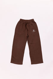 WOMEN'S EMBLEM JOGGERS – COCOA BROWN