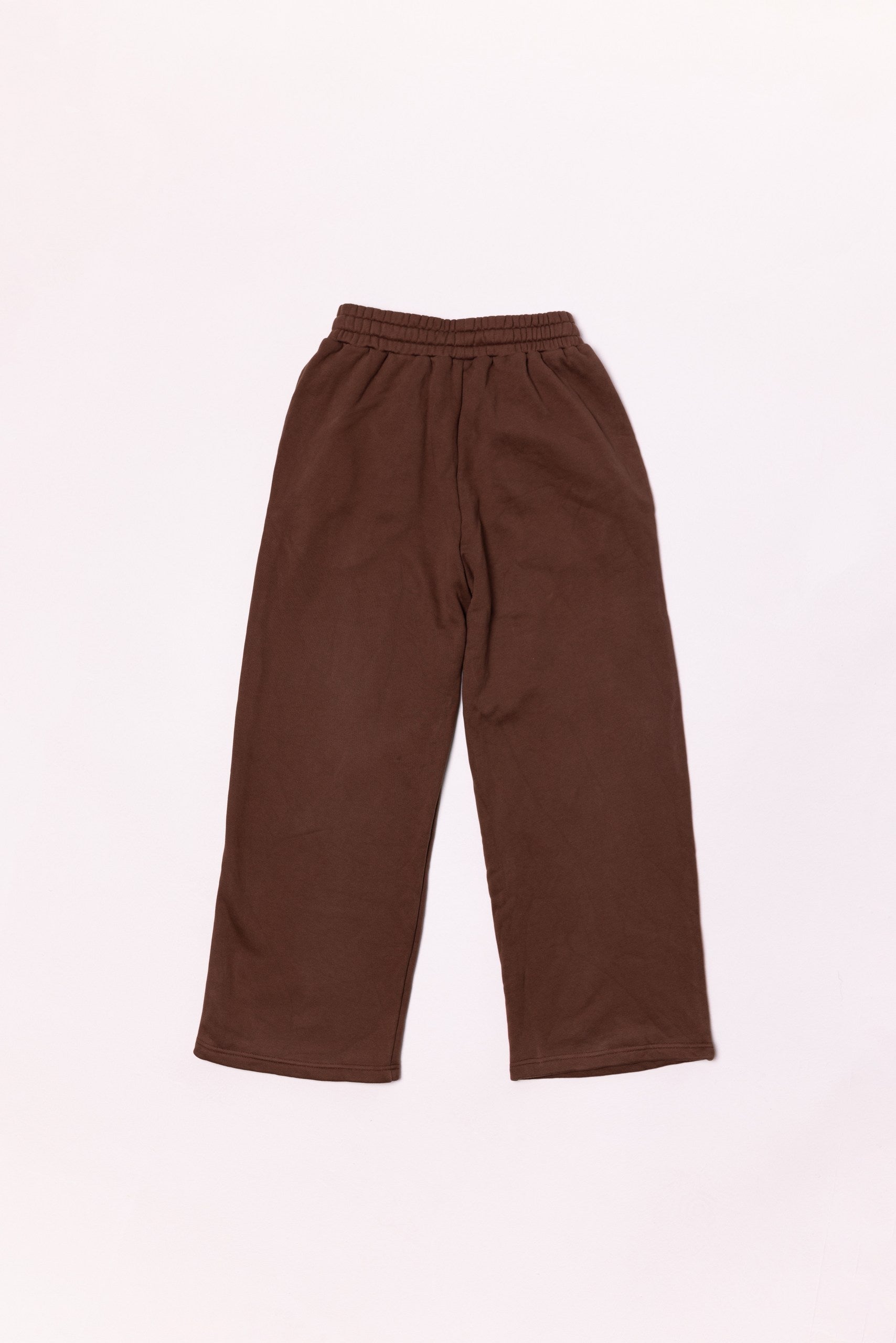 WOMEN'S EMBLEM JOGGERS – COCOA BROWN