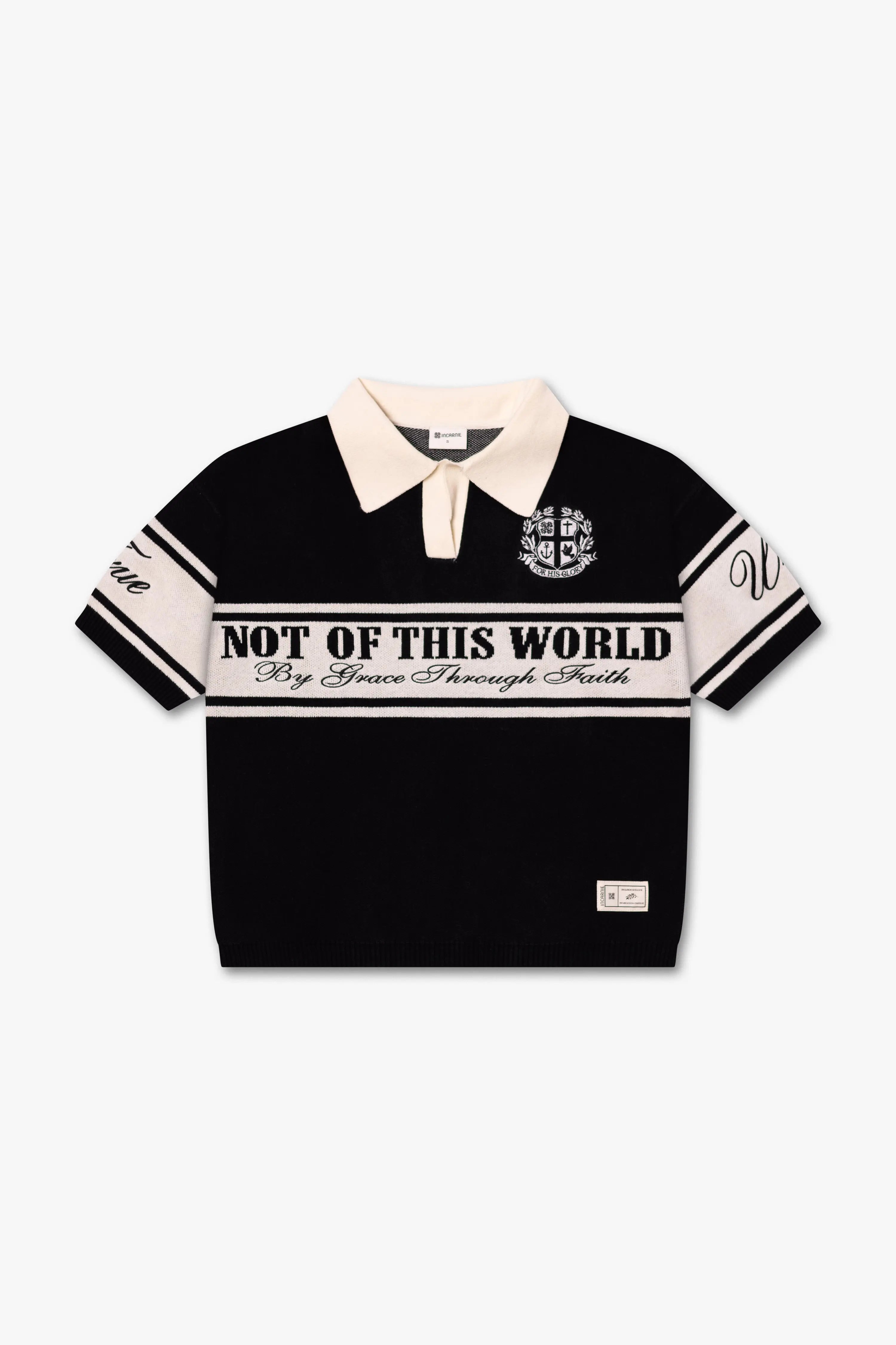 Christian Knit Polo UK - Not Of This World Women's - Incarnie