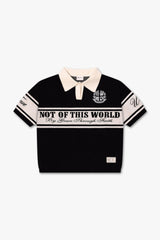 POLO DE PUNTO GRUESO PARA MUJER “NO ES DE ESTE MUNDO”