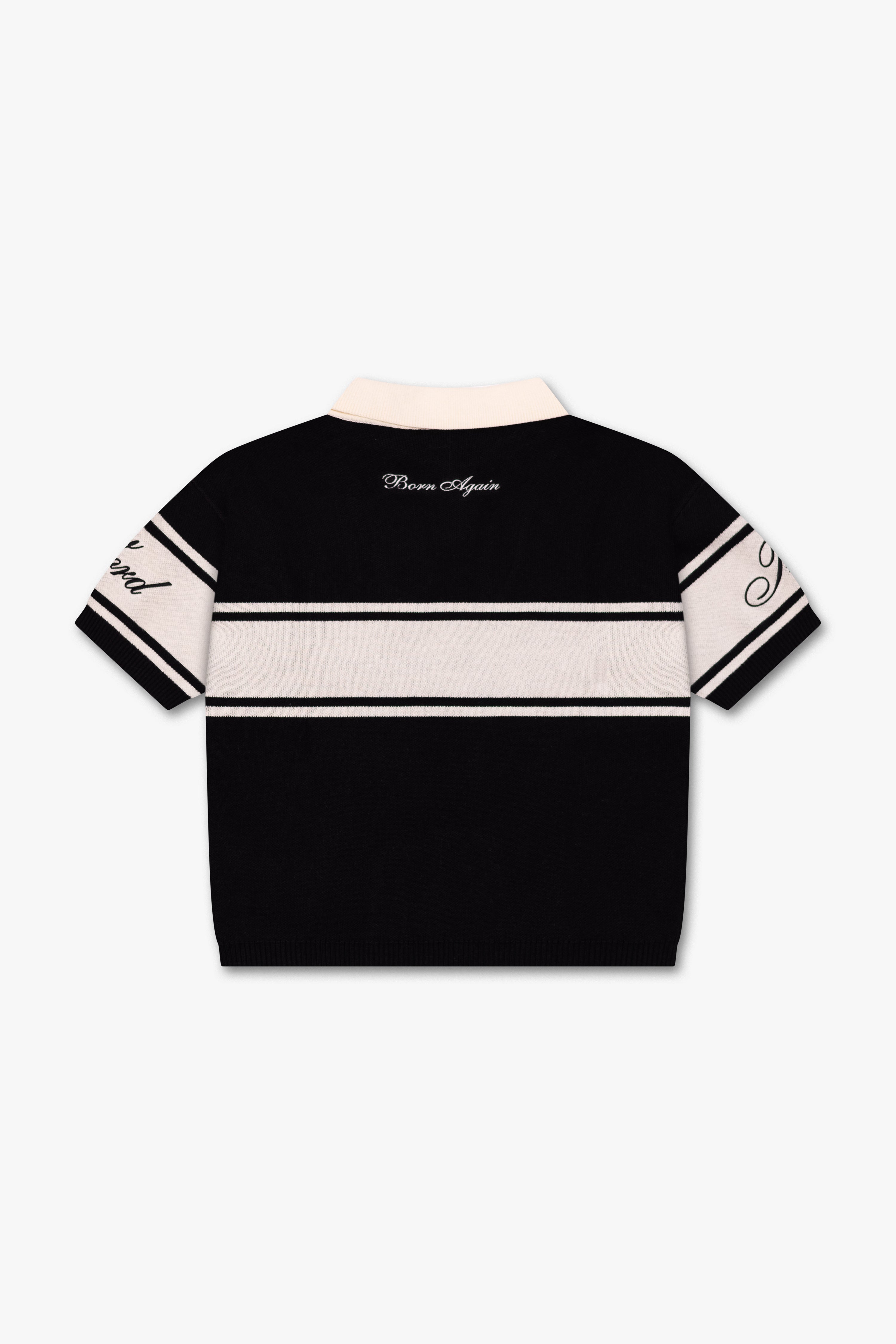 WOMEN’S “NOT OF THIS WORLD” HEAVYWEIGHT KNIT POLO