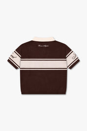 WOMEN’S “NOT OF THIS WORLD” HEAVYWEIGHT KNIT POLO