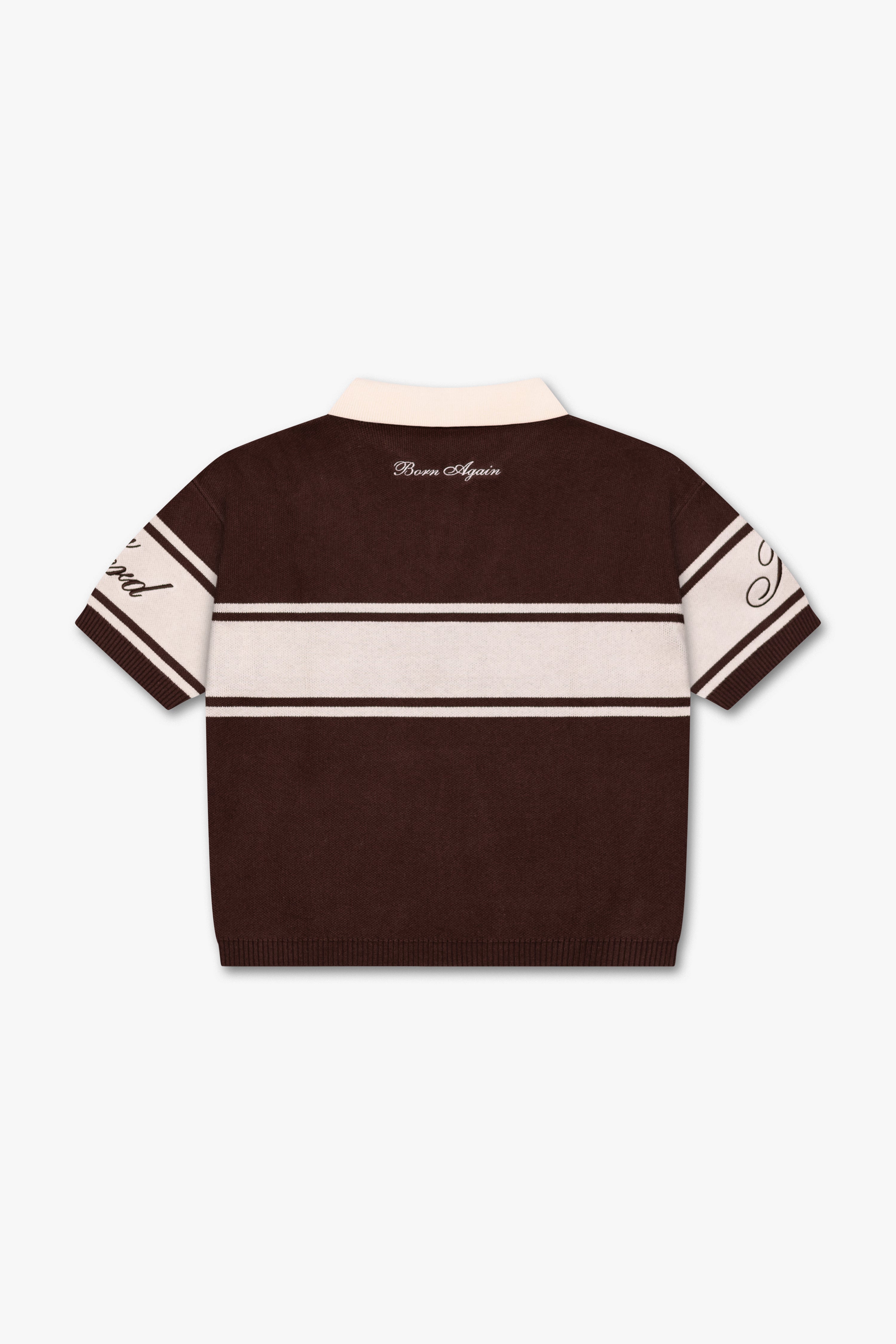 WOMEN’S “NOT OF THIS WORLD” HEAVYWEIGHT KNIT POLO