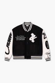 WOMEN'S "CHOSEN" VARSITY JACKET