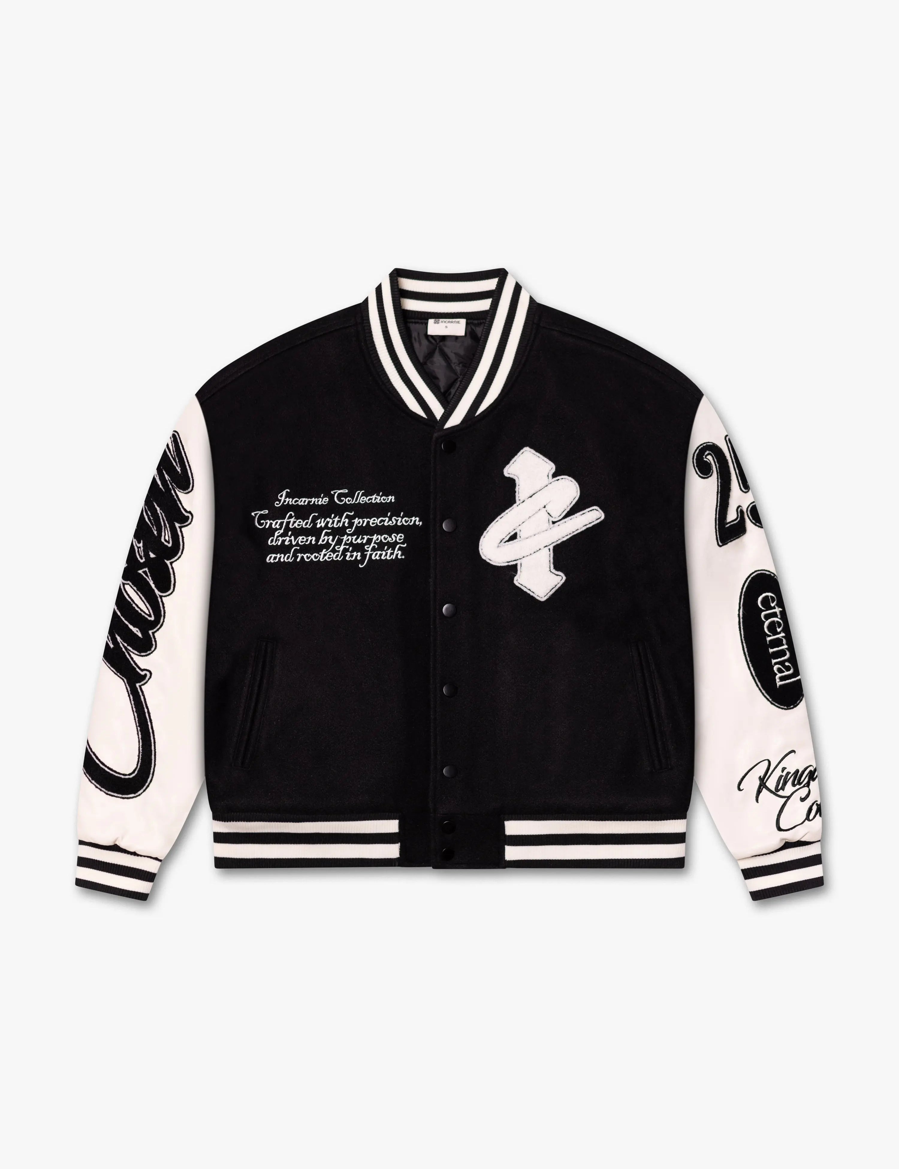 WOMEN'S "CHOSEN" VARSITY JACKET Incarnie