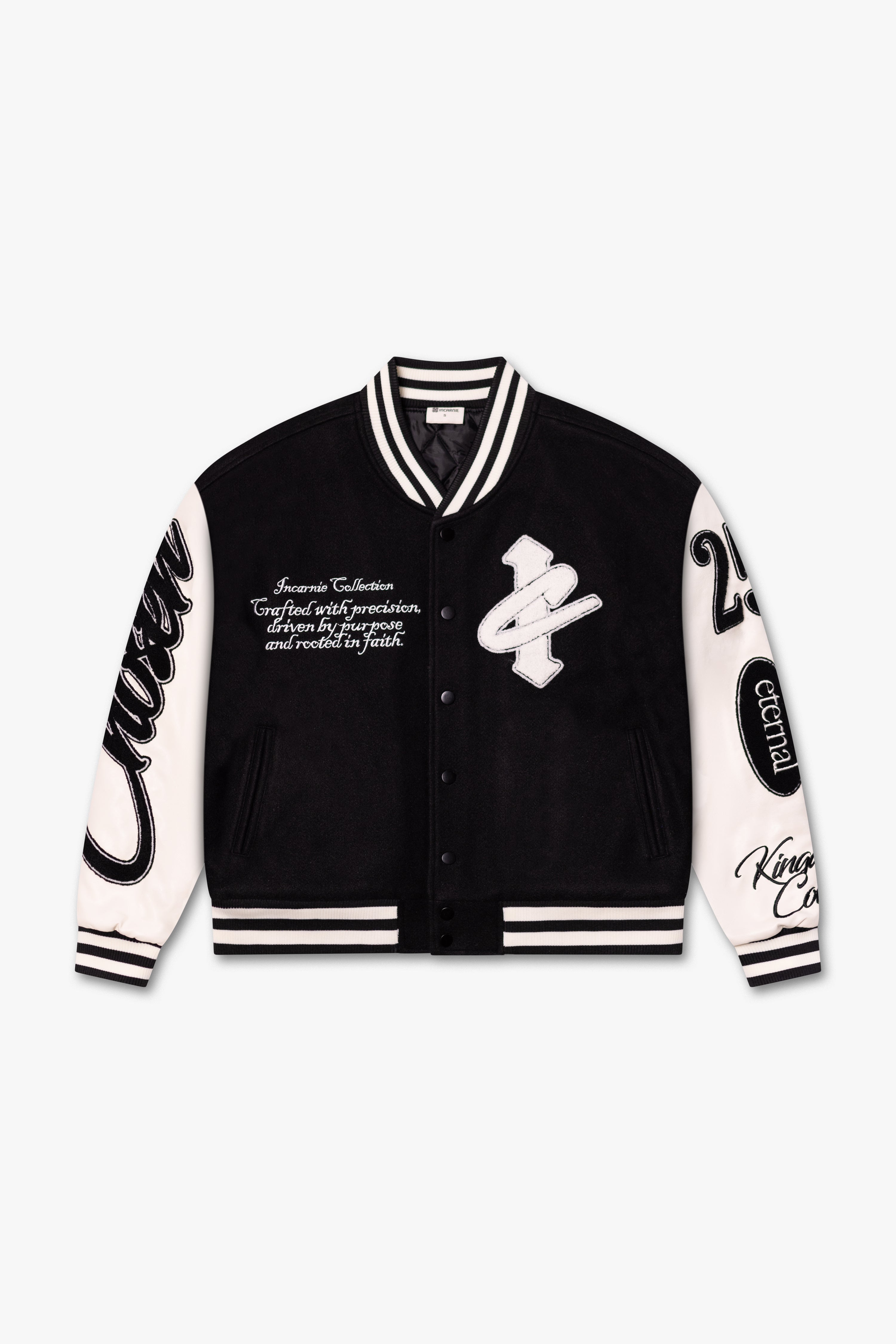 WOMEN'S "CHOSEN" VARSITY JACKET