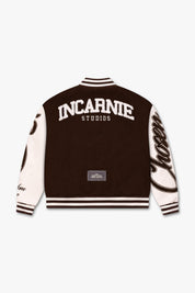 WOMEN'S "CHOSEN" VARSITY JACKET