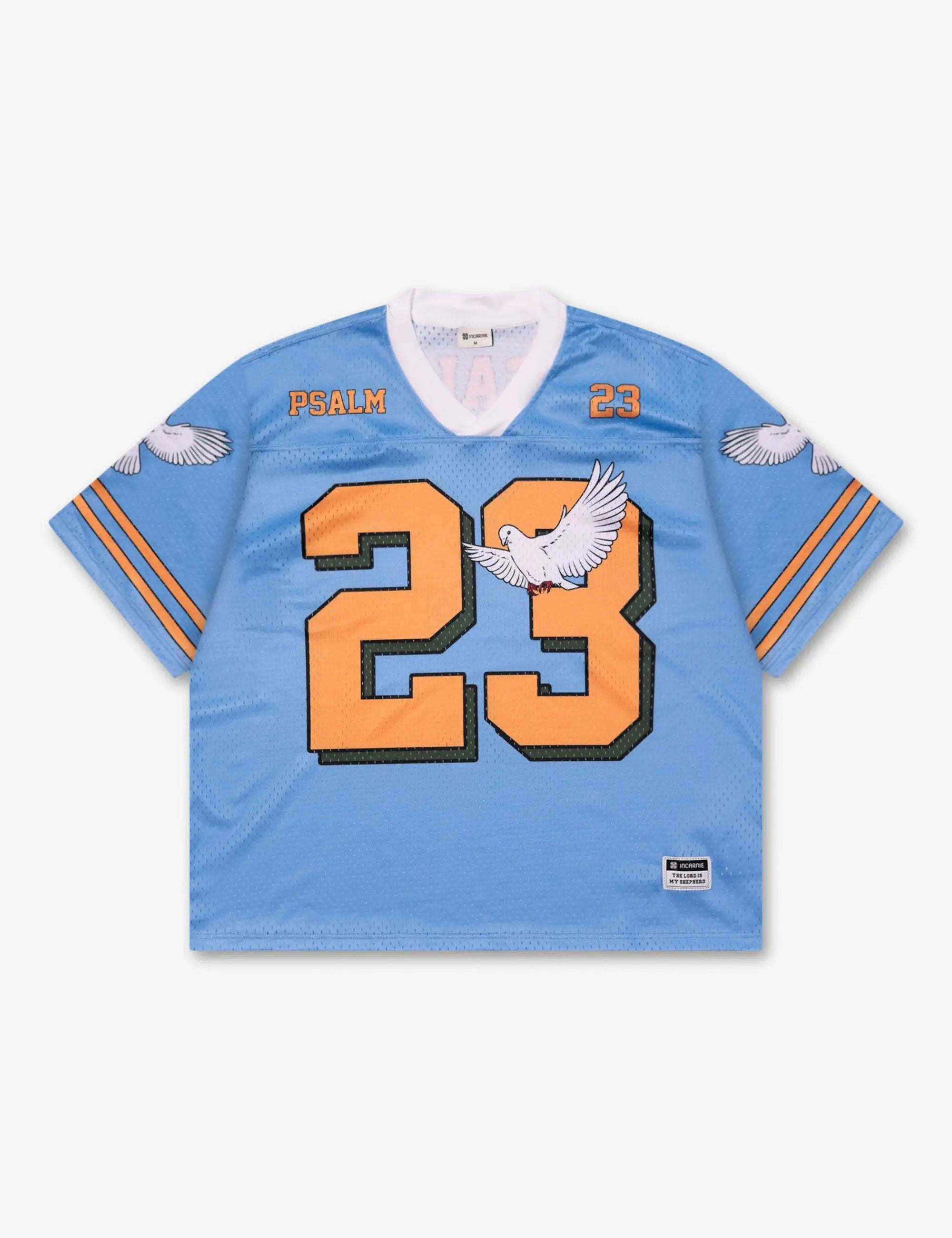 PSALM 23 JERSEY - BLUE Incarnie