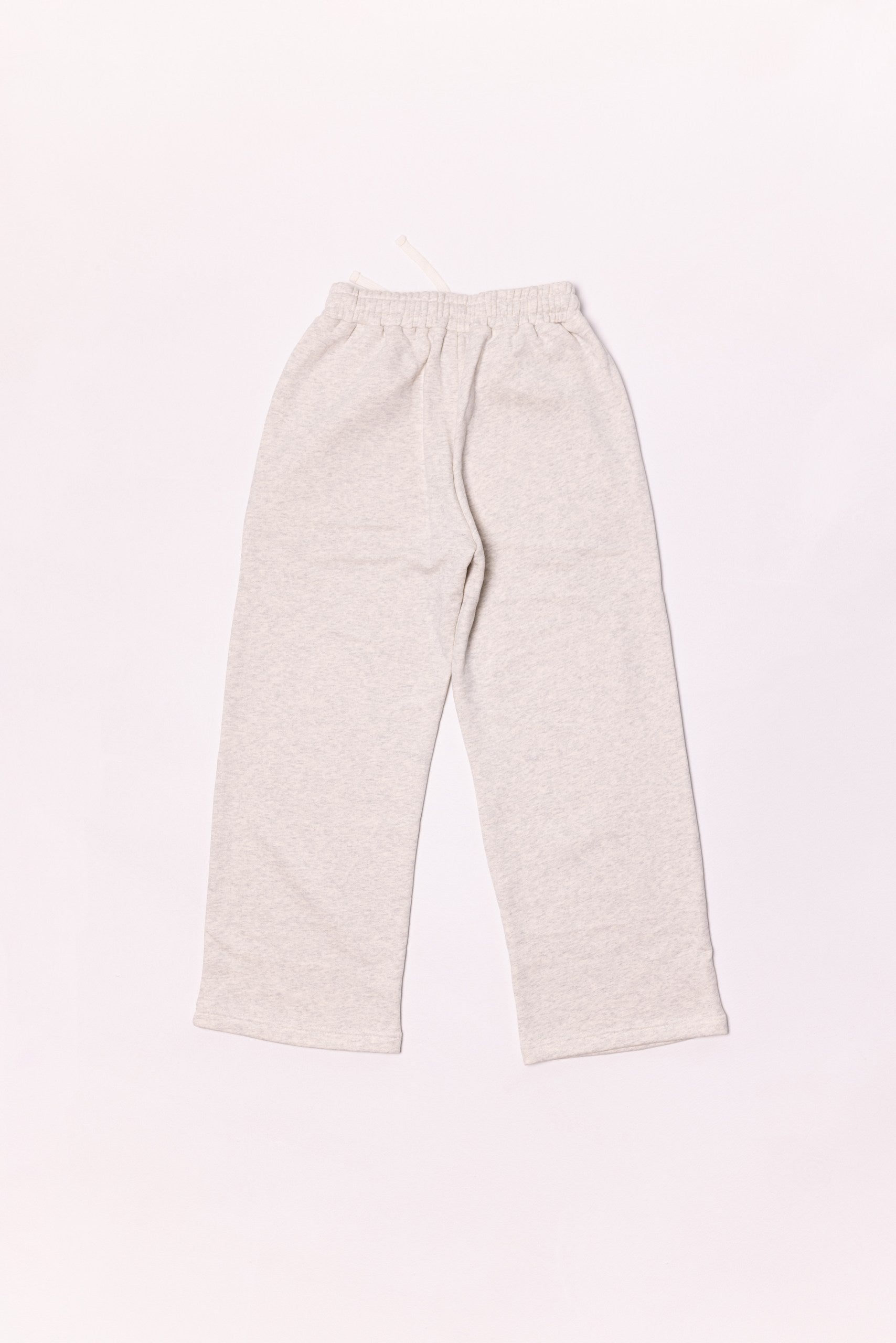 Beige pants on a light background