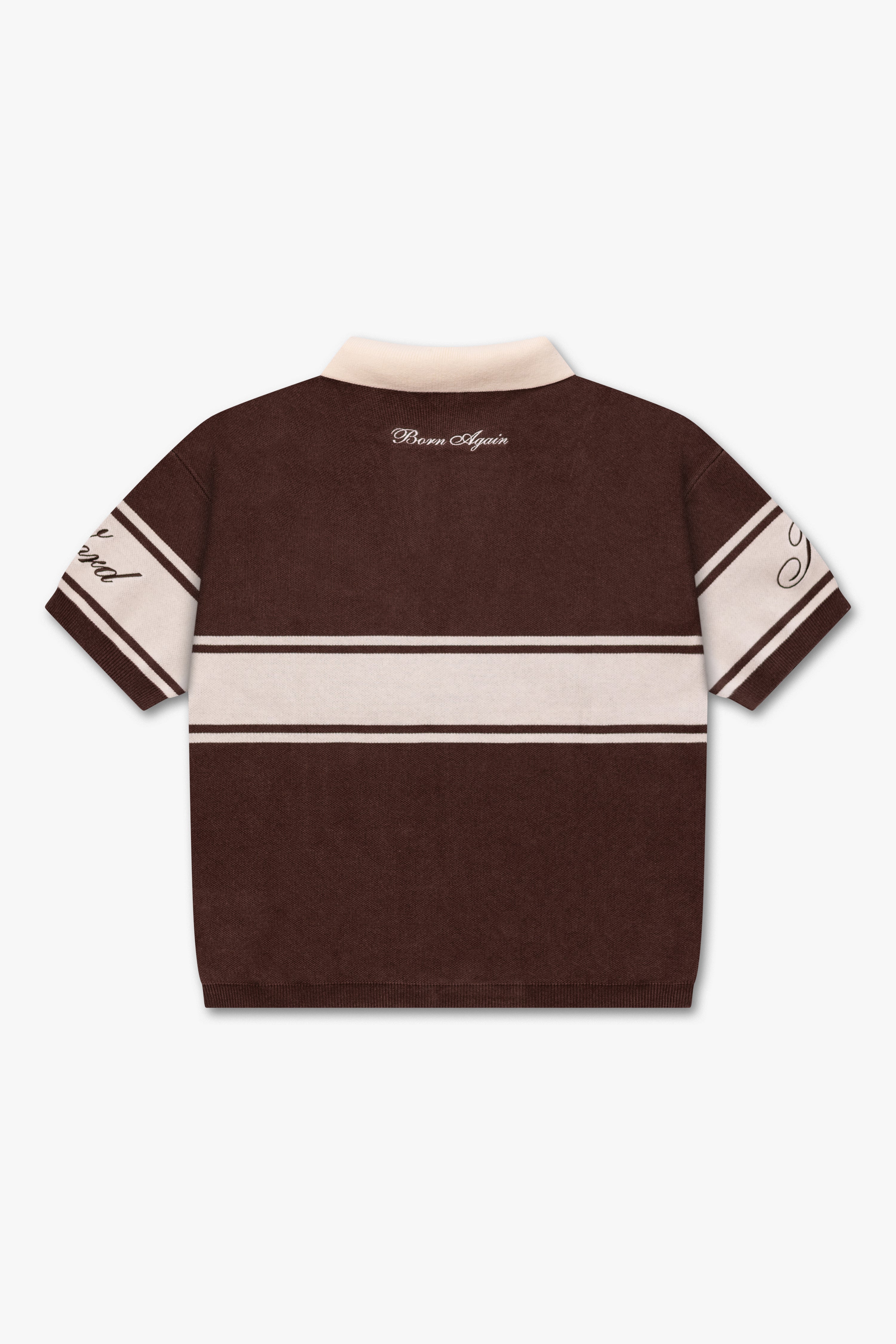 MEN’S “NOT OF THIS WORLD” HEAVYWEIGHT KNIT POLO