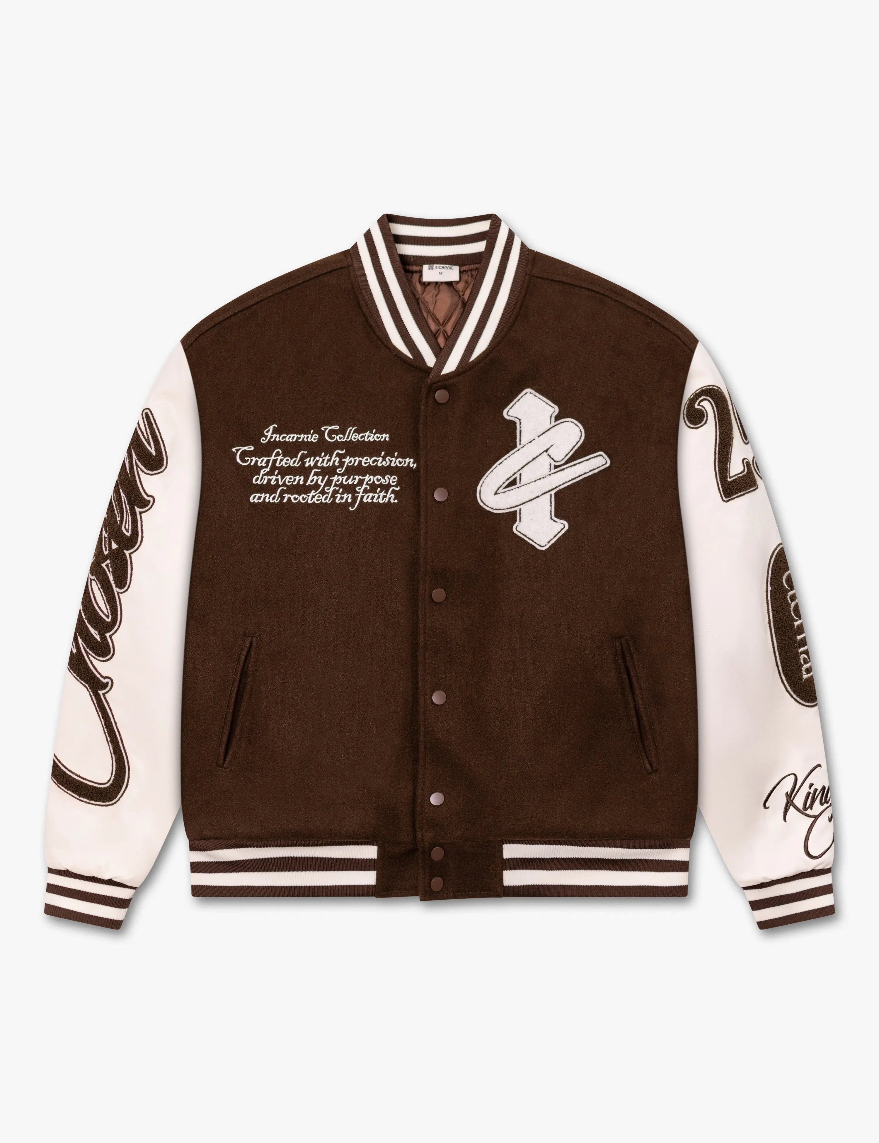 MEN'S "CHOSEN" VARSITY JACKET Incarnie