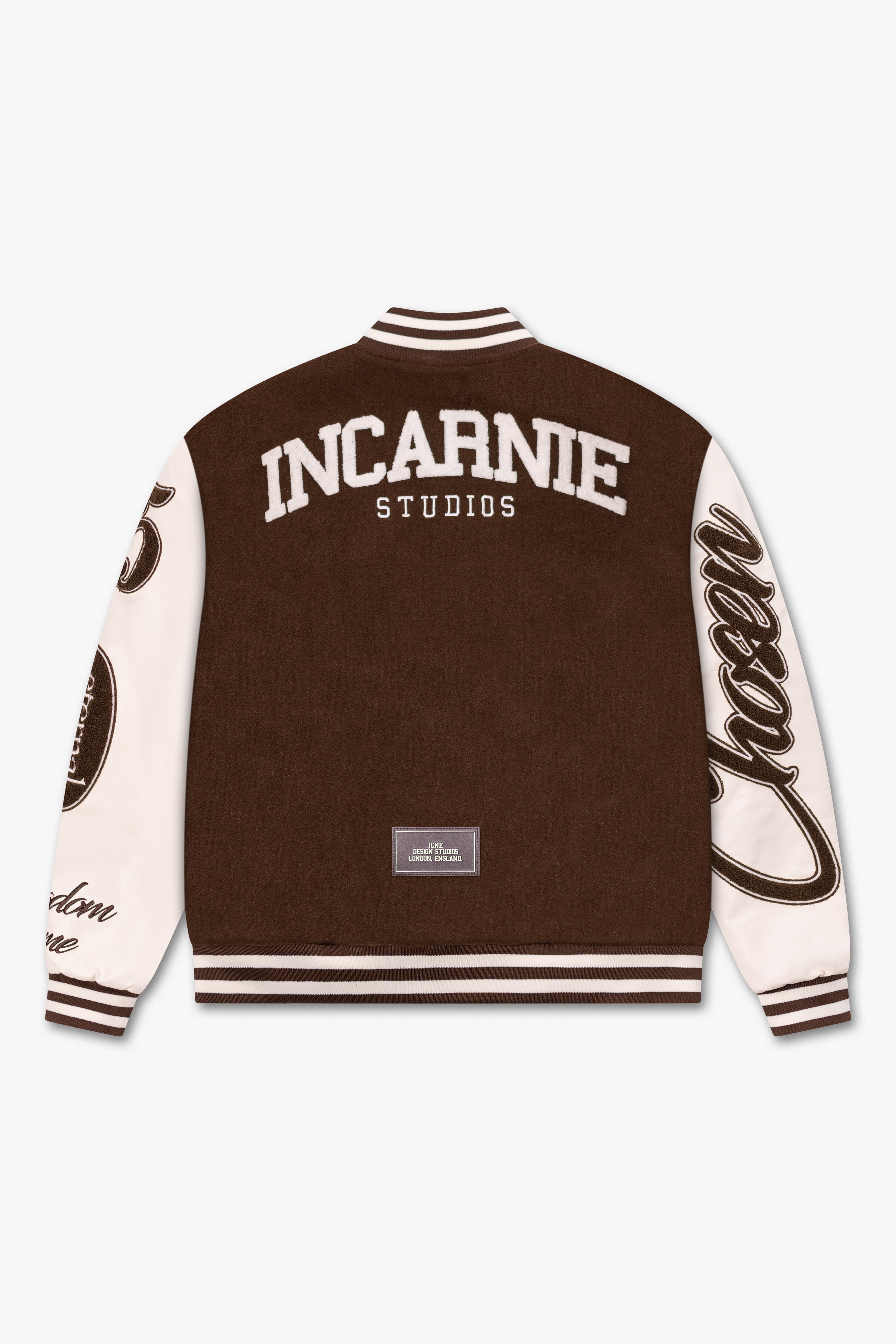 MEN'S "CHOSEN" VARSITY JACKET