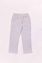 Gray sweatpants on a white background
