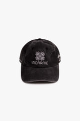 EMBLEM RENEWAL OF THE MIND CAP - WASHED BLACK