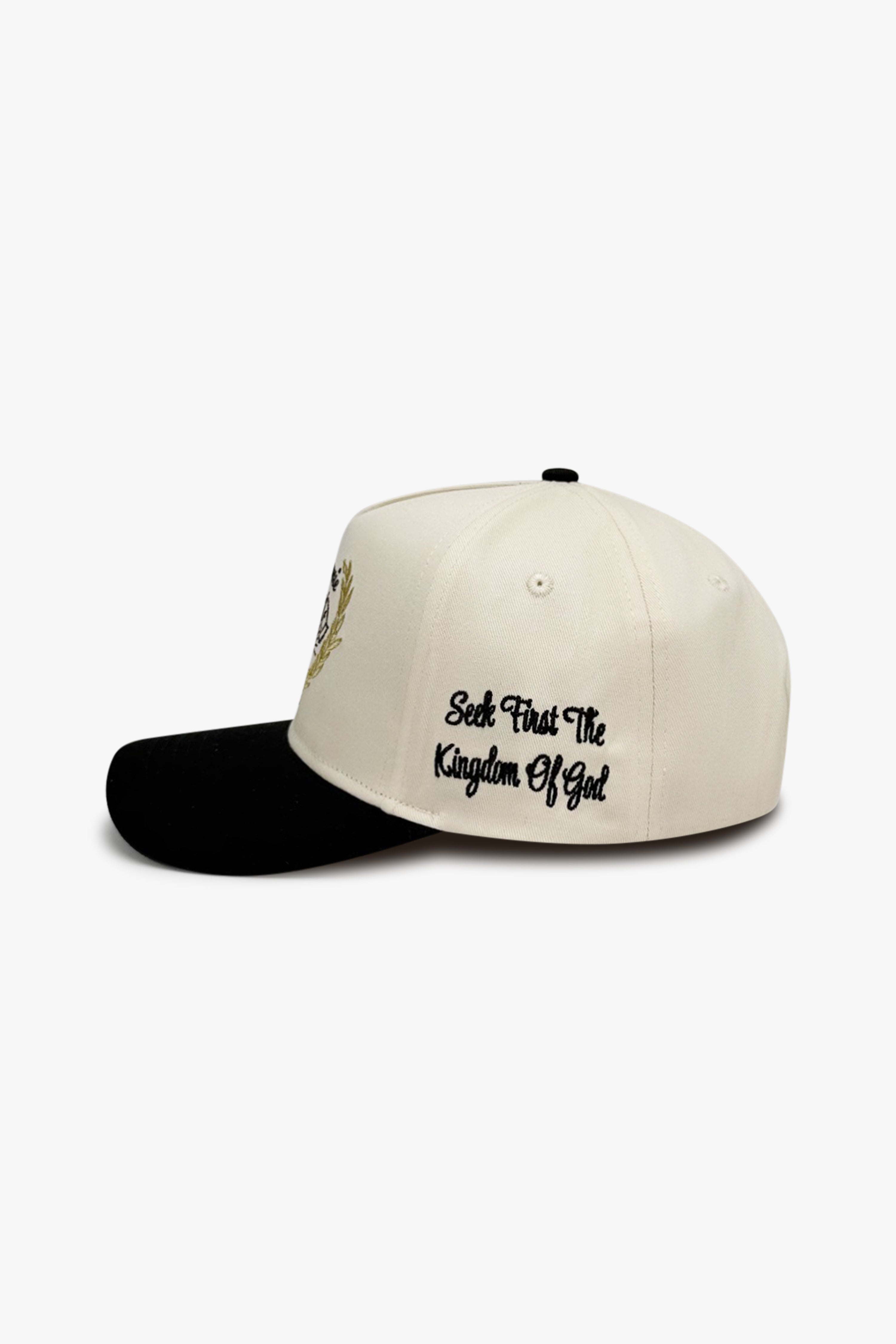SUCHE ZUERST CAP