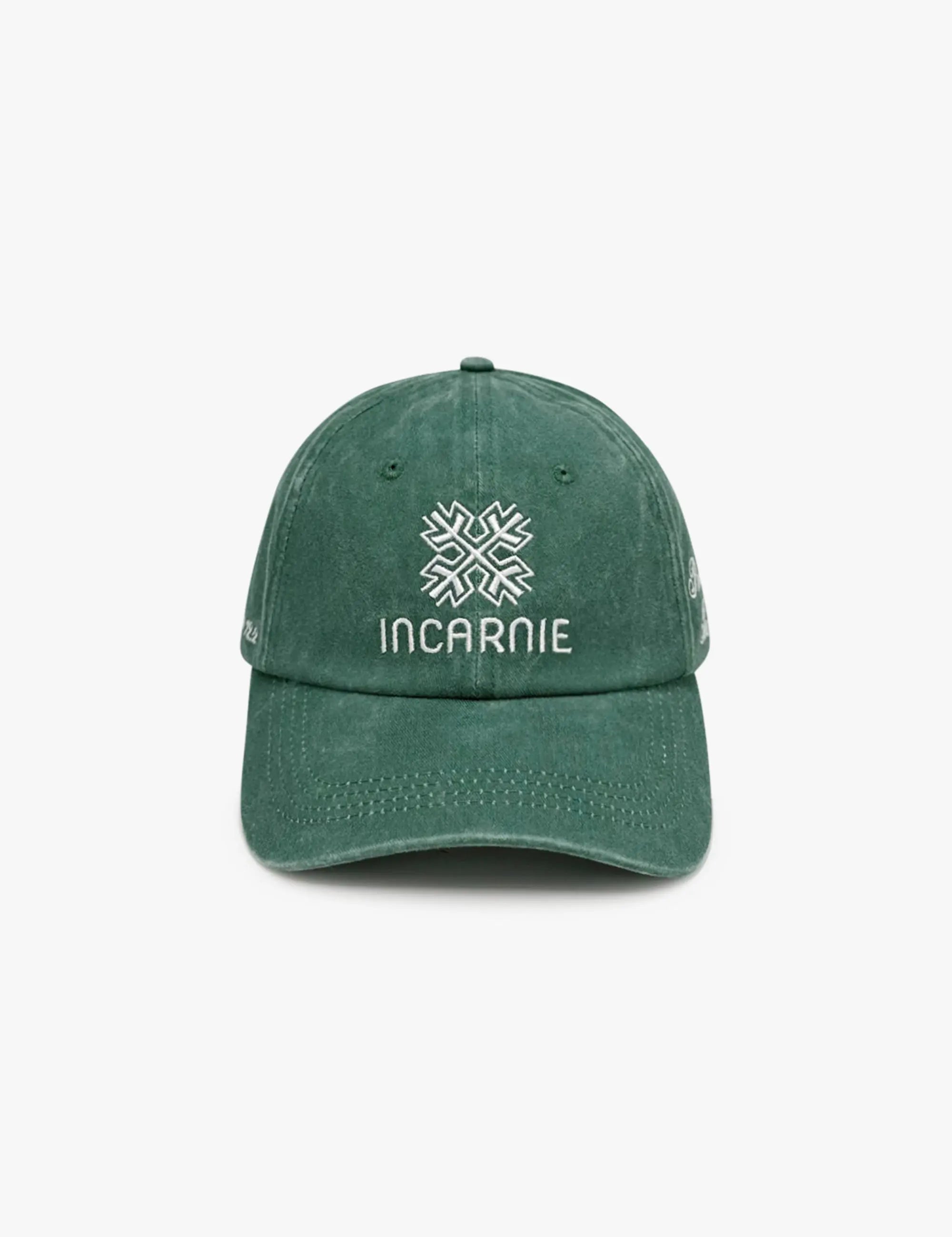 EMBLEM RENEWAL OF THE MIND CAP - WASHED GREEN Incarnie