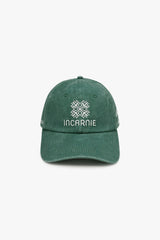 EMBLEM RENEWAL OF THE MIND CAP - WASHED GREEN
