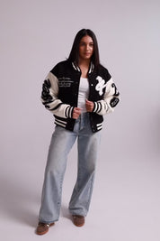 WOMEN'S "CHOSEN" VARSITY JACKET