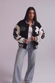 WOMEN'S "CHOSEN" VARSITY JACKET
