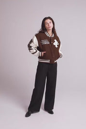 WOMEN'S "CHOSEN" VARSITY JACKET