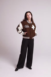 WOMEN'S "CHOSEN" VARSITY JACKET