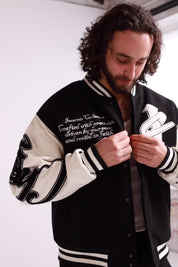 MEN'S "CHOSEN" VARSITY JACKET