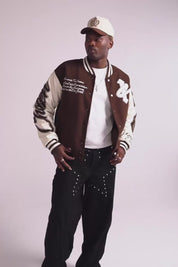 MEN'S "CHOSEN" VARSITY JACKET